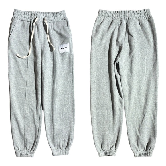 Jil Sander Pants - JIL SANDER Jogger Sweatpants Gray